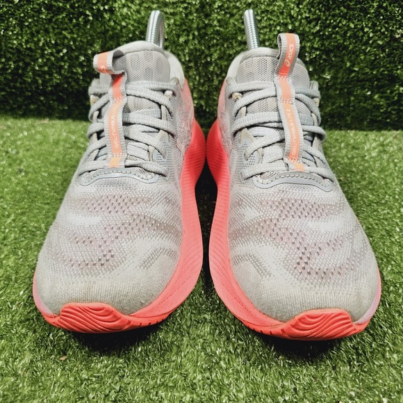 Asics  Gel Nimbus Lite 2 Light Grey Pink Athletic‎ Running Sneakers Womens 7.5 - Picture 3 of 10